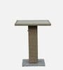Jubilant Wicker Table in Ash Finish