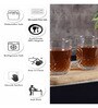 Jucika 220ml Transparent Ceramic (Set of 6) Coffee Mug