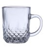 Jucika 220ml Transparent Ceramic (Set of 6) Coffee Mug