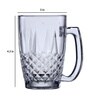 Jucika 310ml Transparent Ceramic (Set of 6) Coffee Mug