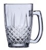 Jucika 310ml Transparent Ceramic (Set of 6) Coffee Mug