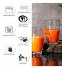 Jucika 310ml Transparent Ceramic (Set of 6) Coffee Mug