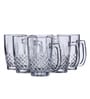 Jucika 310ml Transparent Ceramic (Set of 6) Coffee Mug