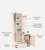 Juda Dressing Unit With Storage In White Finish