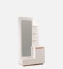 Juda Dressing Unit With Storage In White Finish