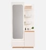 Juda Dressing Unit With Storage In White Finish