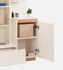 Juda Dressing Unit With Storage In White Finish