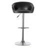 Judith Office Bar Stool Chair In Black Colour