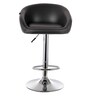Judith Office Bar Stool Chair In Black Colour