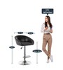 Judith Office Bar Stool Chair In Black Colour