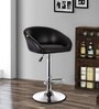 Judith Office Bar Stool Chair In Black Colour