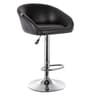 Judith Office Bar Stool Chair In Black Colour