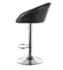 Judith Office Bar Stool Chair In Black Colour