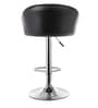 Judith Office Bar Stool Chair In Black Colour