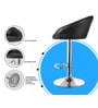 Judith Office Bar Stool Chair In Black Colour