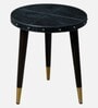 Juhe End Table In Green Colour