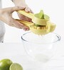 Juice Max Yellow & Green Nylon Citrus Press