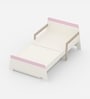 Jujube Kids Single Bed in Pink Finish