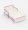 Jujube Kids Single Bed in Pink Finish