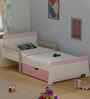 Jujube Kids Single Bed in Pink Finish