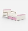 Jujube Kids Single Bed in Pink Finish