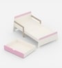Jujube Kids Single Bed in Pink Finish
