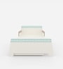 Jujube Kids Single Bed in Teal Finish