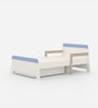 Jujube Kids Toddler Bed in Blue Finish