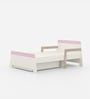 Jujube Kids Toddler Bed in Pink Finish