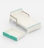 Jujube Kids Toddler Bed in Teal Finish