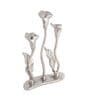 Jules Triple Gold Aluminium Candle Holder