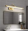 Julian 500mm Mirror Light Gold Body Tri-Color LED 18W Bathroom Vanity Wall Light for Home