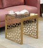 Julian Coffee Table In Golden Colour