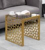 Julian Coffee Table In Golden Colour