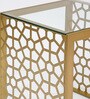 Julian Coffee Table In Golden Colour