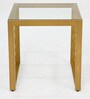 Julian Coffee Table In Golden Colour