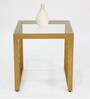 Julian Coffee Table In Golden Colour