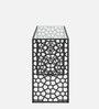 Julian Metal Console Table In Black Colour