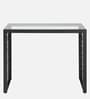Julian Metal Console Table In Black Colour