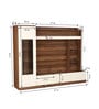 Julian Tv Unit in Apple Wood Finish