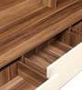 Julian Tv Unit in Apple Wood Finish