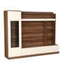 Julian Tv Unit in Apple Wood Finish