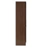 Julieta 4+ Door Wardrobe in Light Walnut Finish with Mirror