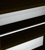 Julius Free Standing Tall units with 5 Open Shelves in Chiyoda Wange Finish