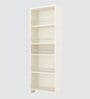Julius Free Standing Tall units with 5 Open Shelves in Highland Pine Finish