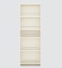 Julius Free Standing Tall units with 5 Open Shelves in Highland Pine Finish