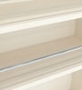Julius Free Standing Tall units with 5 Open Shelves in Highland Pine Finish
