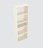 Julius Free Standing Tall units with 5 Open Shelves in Highland Pine Finish