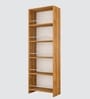 Julius Free Standing Tall units with 5 Open Shelves in Plateau Apple Finish