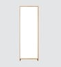 Julius Free Standing Tall units with 5 Open Shelves in Plateau Apple Finish
